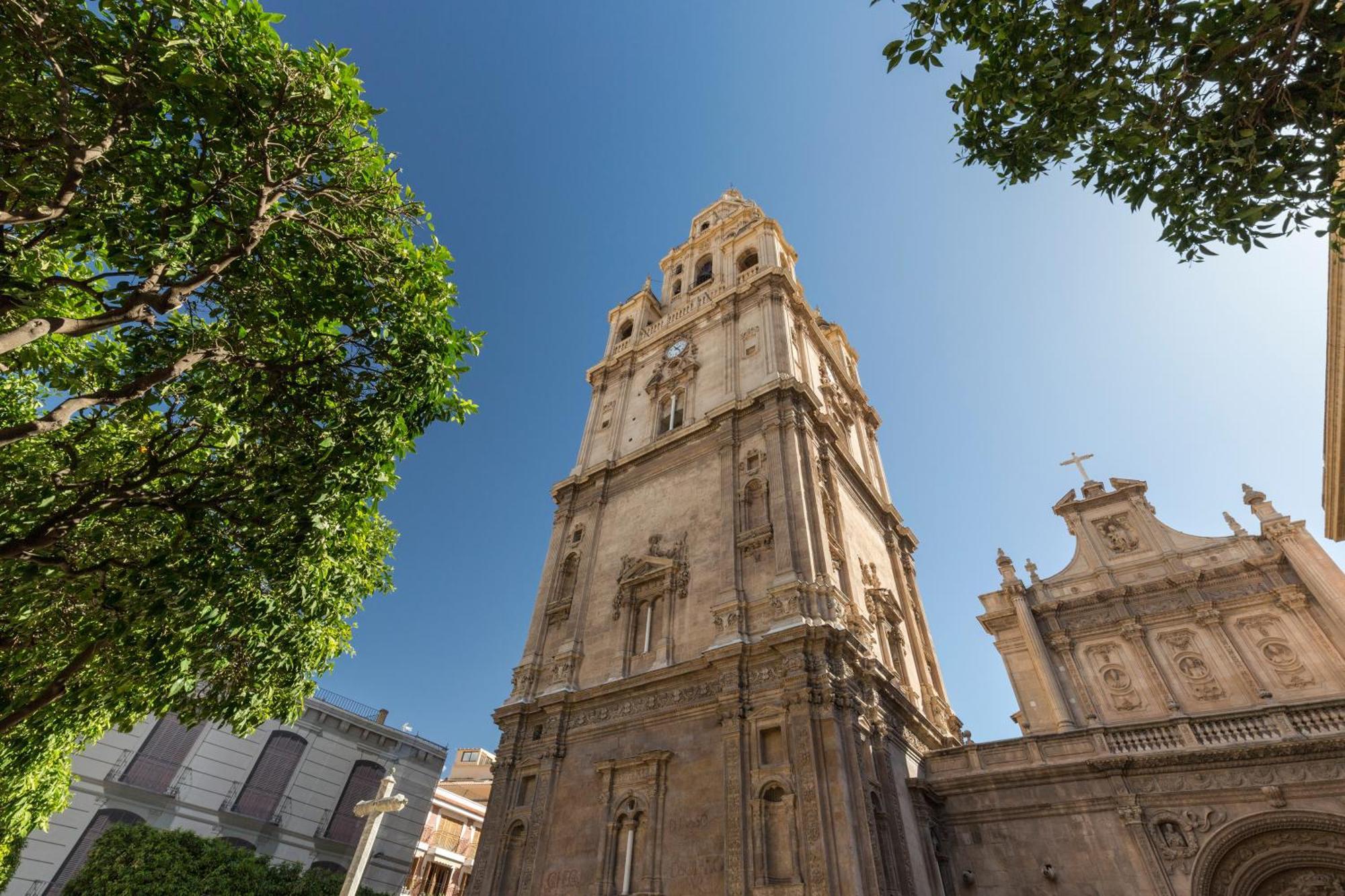 Ferienwohnung Casa Catedral II Murcia Exterior foto
