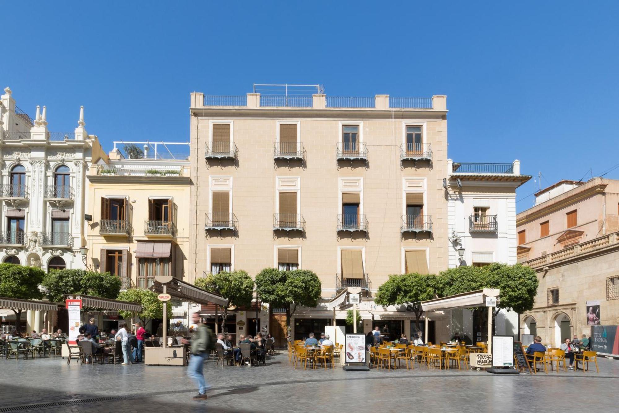 Ferienwohnung Casa Catedral II Murcia Exterior foto